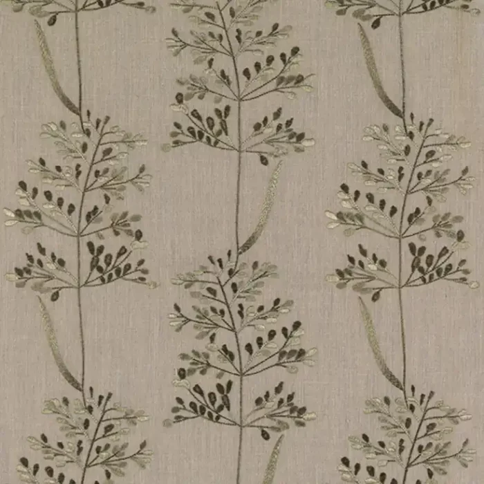 Beaulieu Fabric - Overtly Olive swatch