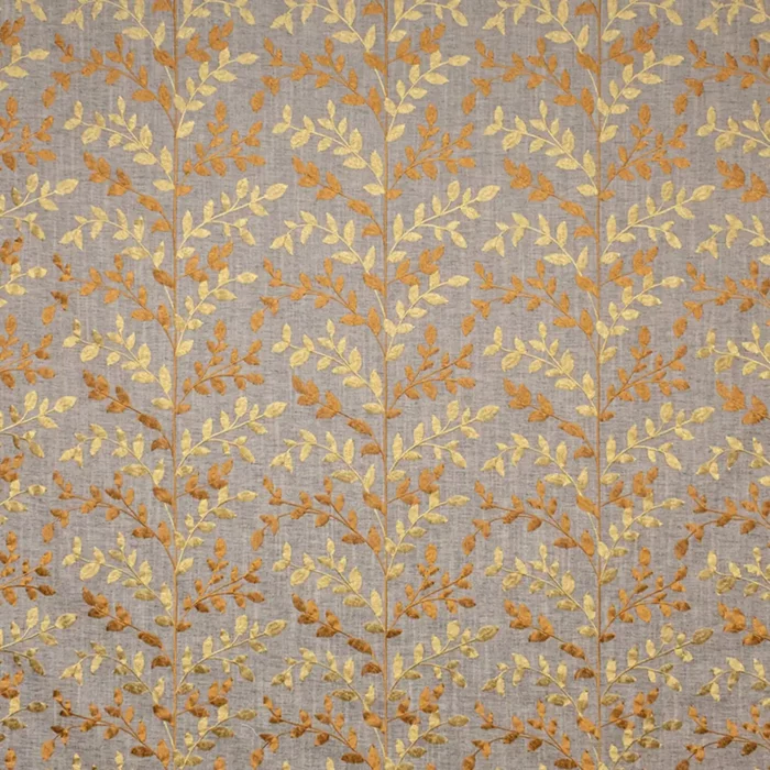 Zoe Fabric - Bronze / Tortilla swatch