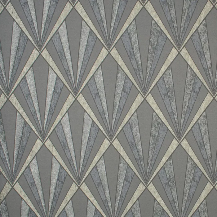 Vogue Fabric - Pewter Nickel swatch