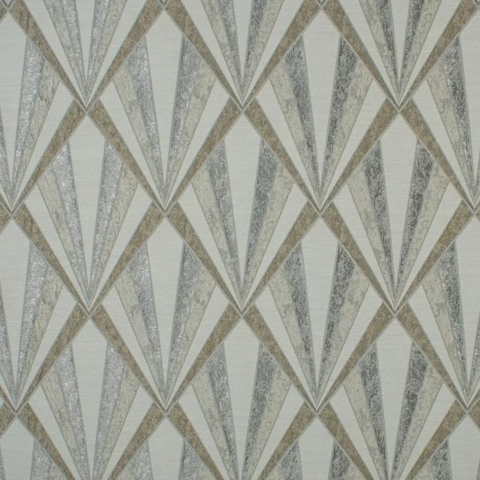 Vogue Fabric - Satin Chrome swatch