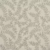 neutral botanical embroideried fabric from Fibre Naturelle