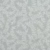 black-grey botanical embroideried fabric from Fibre Naturelle