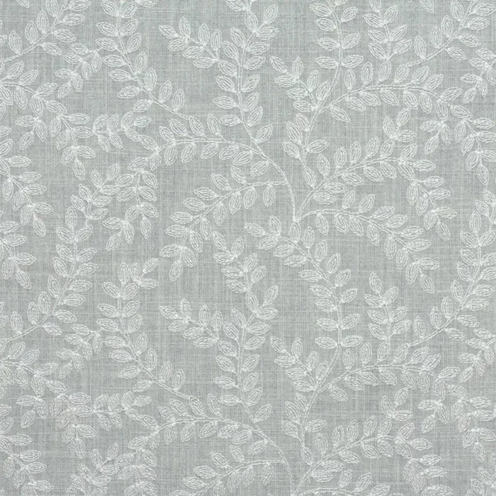 Wisley Fabric - Silver swatch