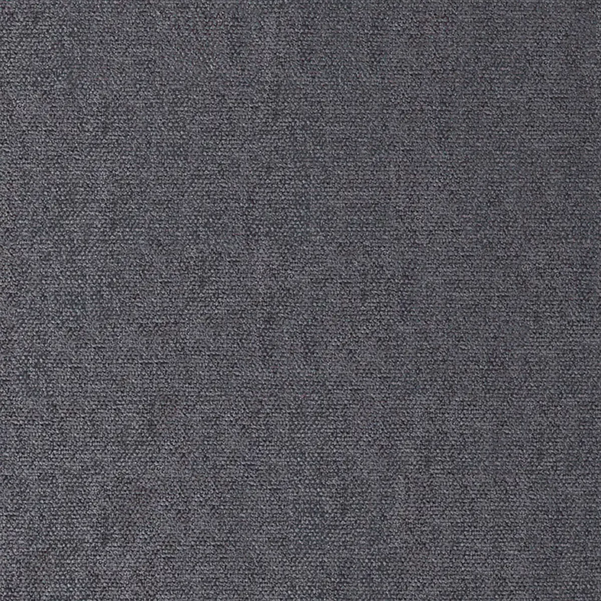 Velvet Revolution Fabric - Slate by black-grey plain velvet-chenille fabric from Fibre Naturelle
