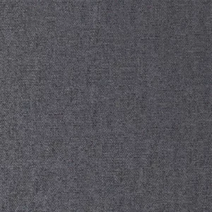 black-grey plain velvet-chenille fabric from Fibre Naturelle