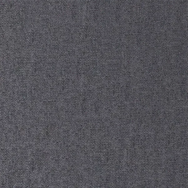black-grey plain velvet-chenille fabric from Fibre Naturelle