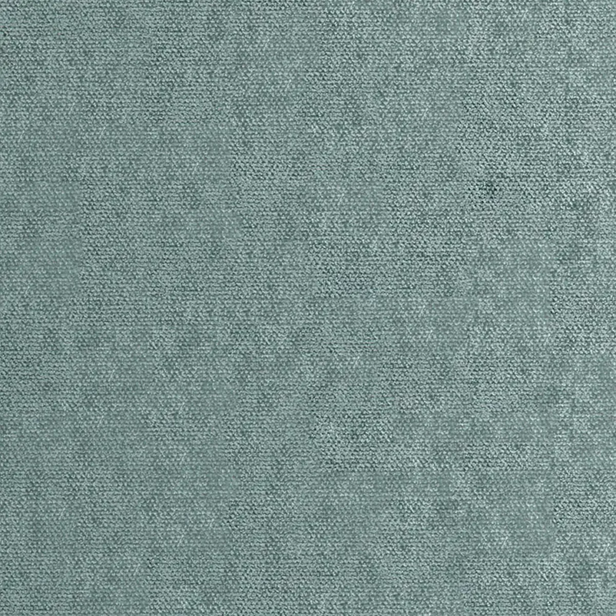 Velvet Revolution Fabric - Ocean by blue plain velvet-chenille fabric from Fibre Naturelle