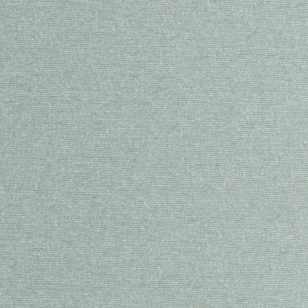 Velvet Revolution Fabric - Surf by blue plain velvet-chenille fabric from Fibre Naturelle
