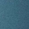 blue plain velvet-chenille fabric from Fibre Naturelle