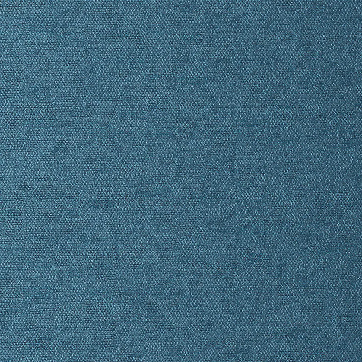 Velvet Revolution Fabric - Prussian by blue plain velvet-chenille fabric from Fibre Naturelle