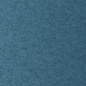 blue plain velvet-chenille fabric from Fibre Naturelle