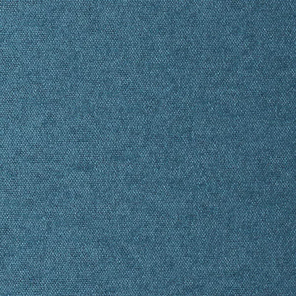 blue plain velvet-chenille fabric from Fibre Naturelle