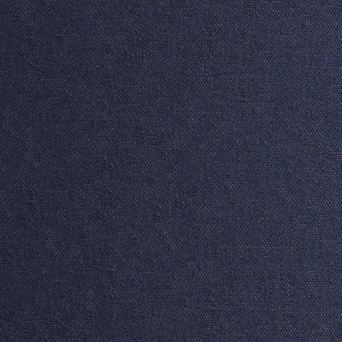 Velvet Revolution Fabric - Midnight by blue plain velvet-chenille fabric from Fibre Naturelle