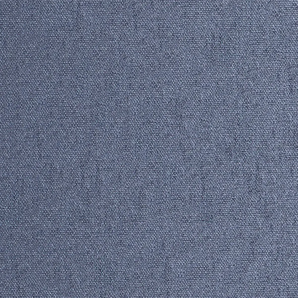 Velvet Revolution Fabric - Indigo by blue plain velvet-chenille fabric from Fibre Naturelle