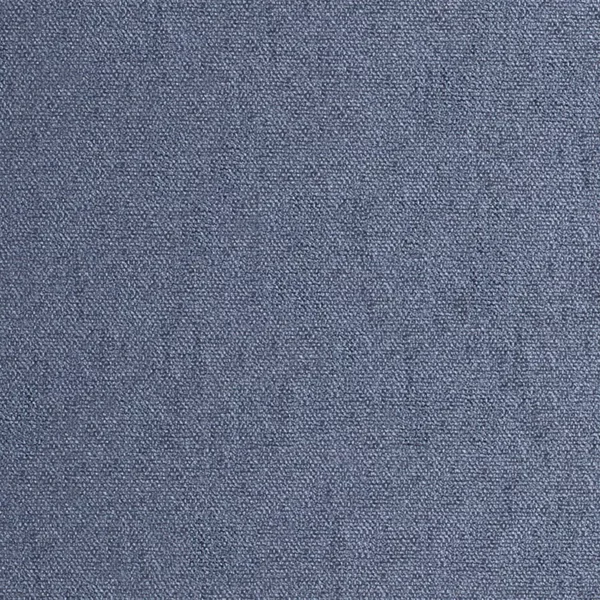 Velvet Revolution Fabric - Indigo by blue plain velvet-chenille fabric from Fibre Naturelle