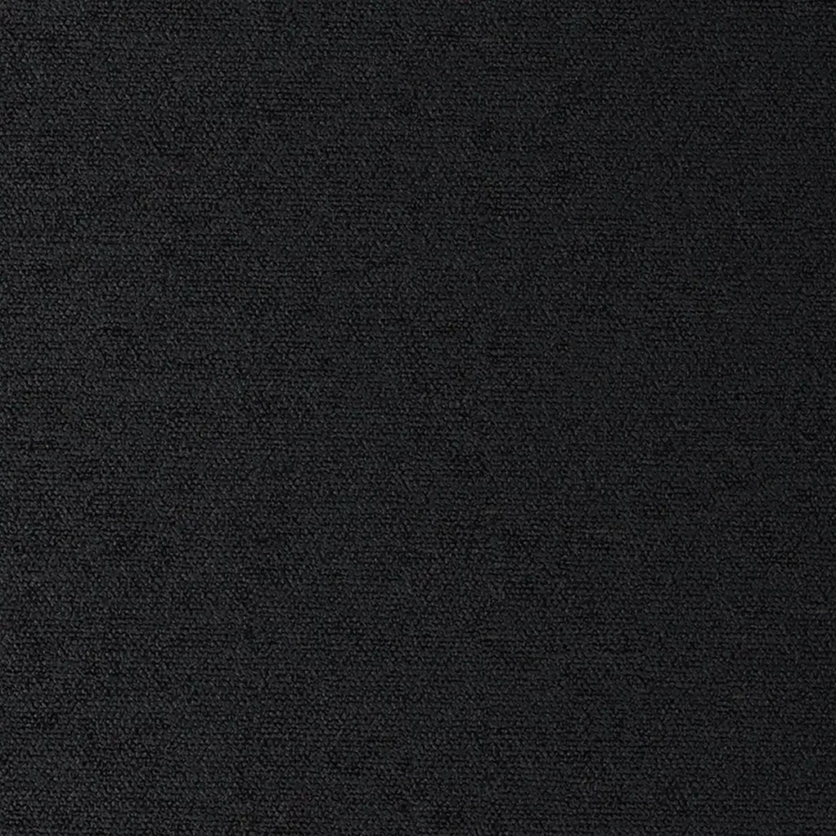 black-grey plain velvet-chenille fabric from Fibre Naturelle