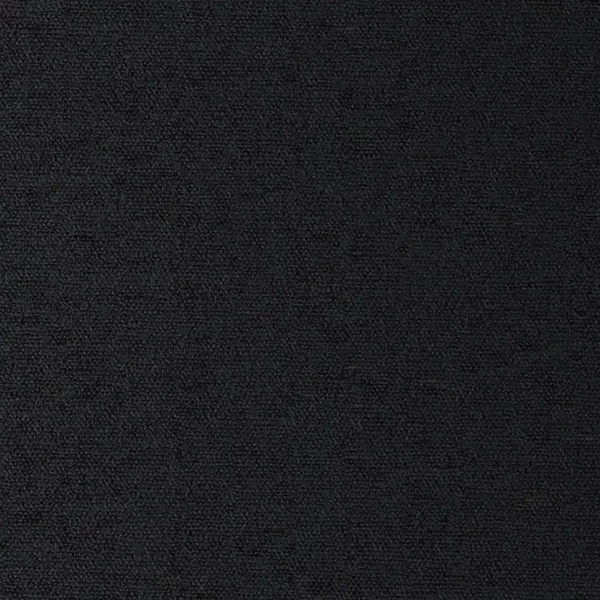 Velvet Revolution Fabric - Onyx by black-grey plain velvet-chenille fabric from Fibre Naturelle
