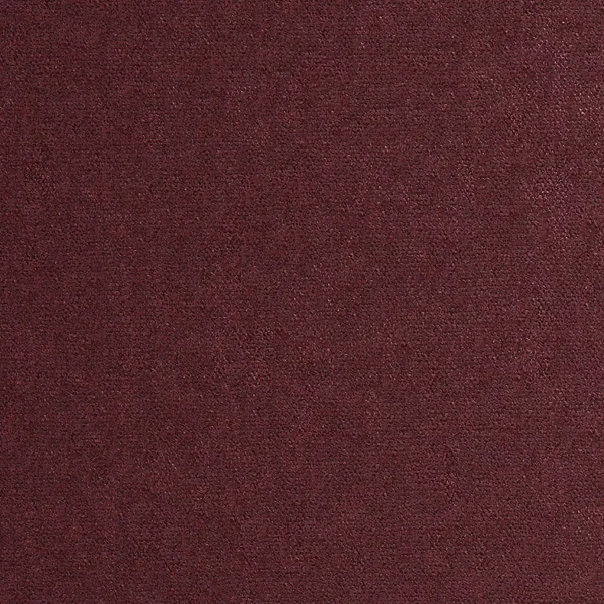 Velvet Revolution Fabric - Merlot by purple plain velvet-chenille fabric from Fibre Naturelle