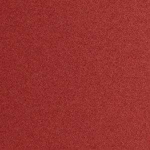 red plain velvet-chenille fabric from Fibre Naturelle