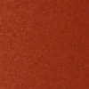 orange plain velvet-chenille fabric from Fibre Naturelle