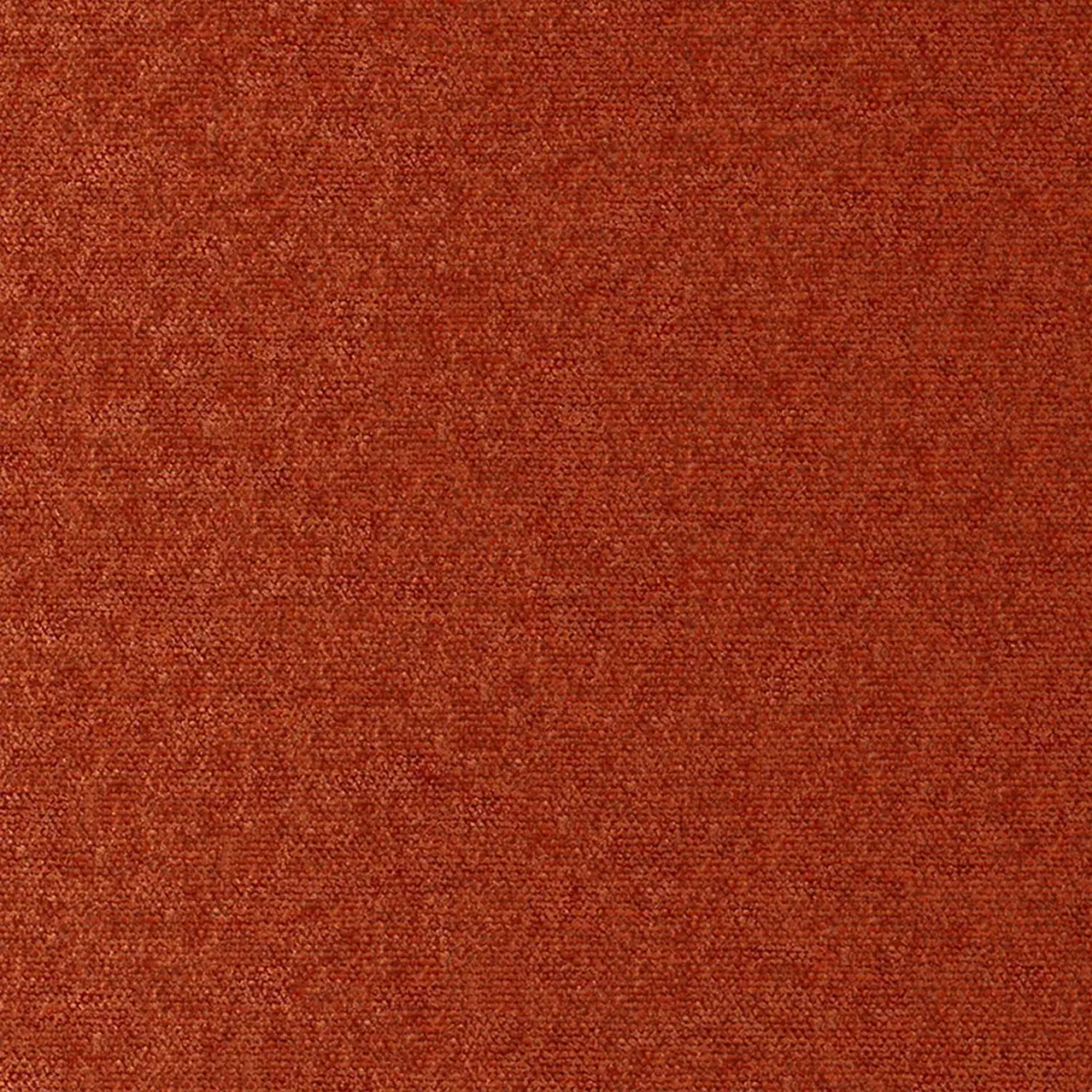 Velvet Revolution Fabric - Copper by orange plain velvet-chenille fabric from Fibre Naturelle