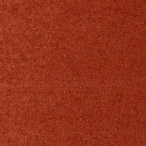 orange plain velvet-chenille fabric from Fibre Naturelle