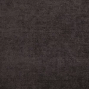 black-grey plain velvet-chenille fabric from Fibre Naturelle