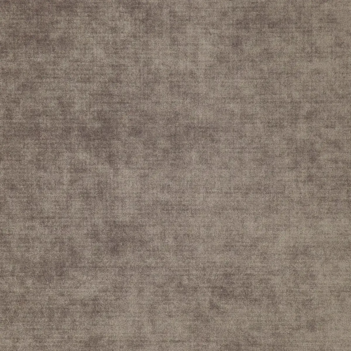 black-grey plain velvet-chenille fabric from Fibre Naturelle