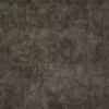 black-grey plain velvet-chenille fabric from Fibre Naturelle