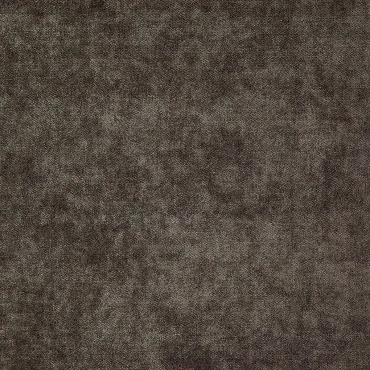 Valentino Fabric - Truffle by black-grey plain velvet-chenille fabric from Fibre Naturelle