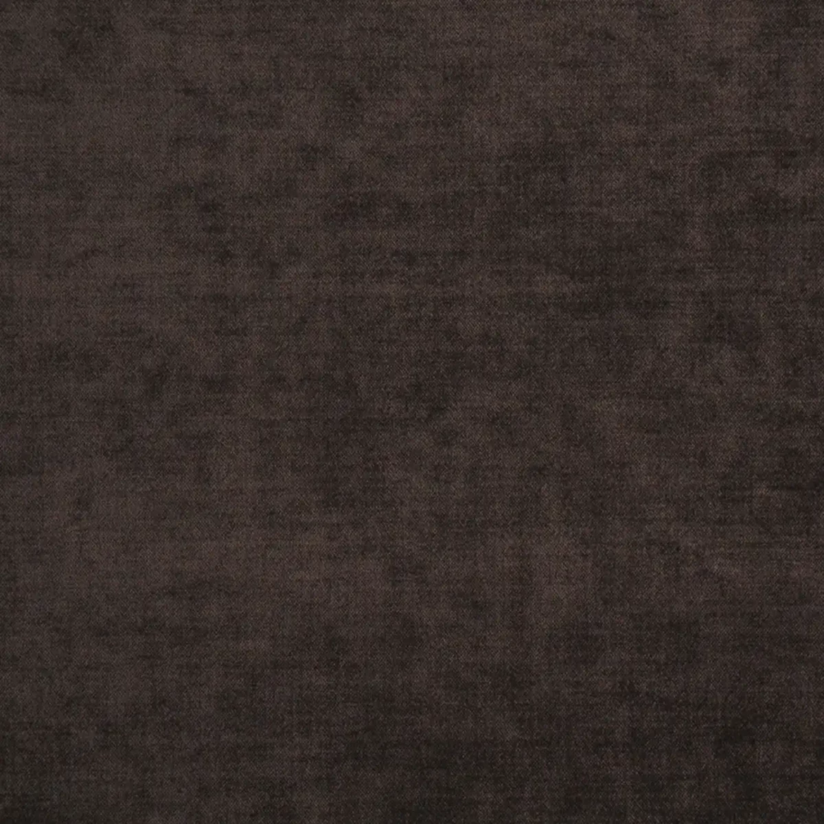 brown plain velvet-chenille fabric from Fibre Naturelle