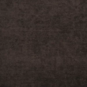 brown plain velvet-chenille fabric from Fibre Naturelle
