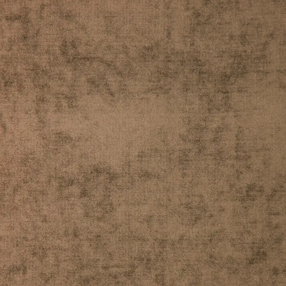 Valentino Fabric - Caramel Cream by brown plain velvet-chenille fabric from Fibre Naturelle