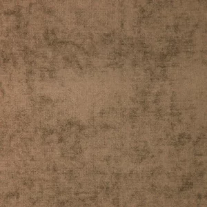 brown plain velvet-chenille fabric from Fibre Naturelle