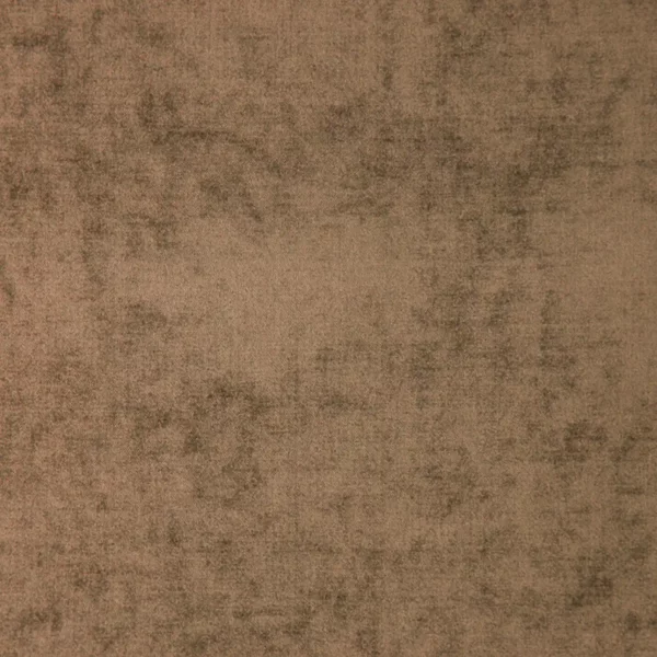 Valentino Fabric - Caramel Cream by brown plain velvet-chenille fabric from Fibre Naturelle