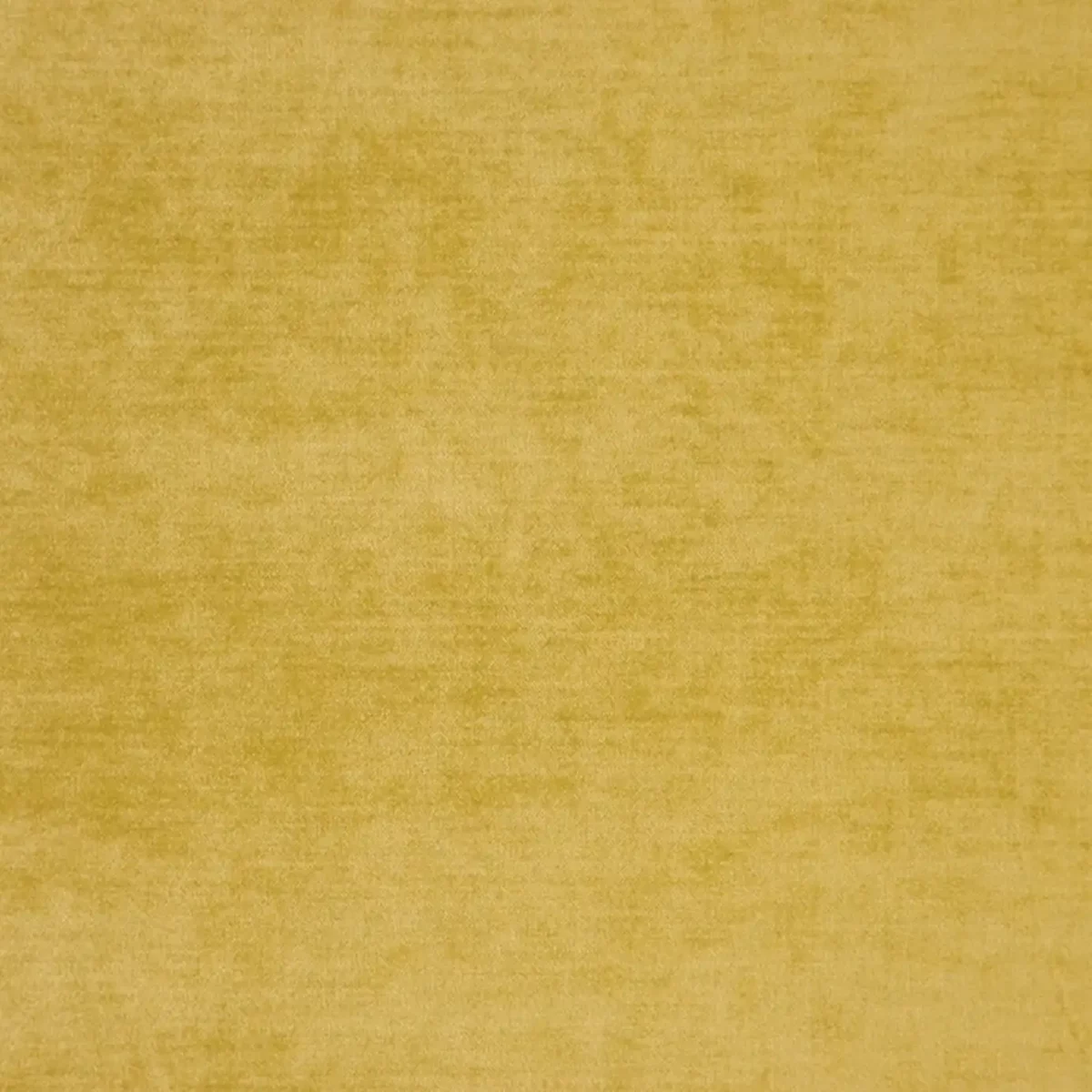 yellow plain velvet-chenille fabric from Fibre Naturelle