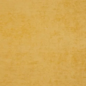 yellow plain velvet-chenille fabric from Fibre Naturelle