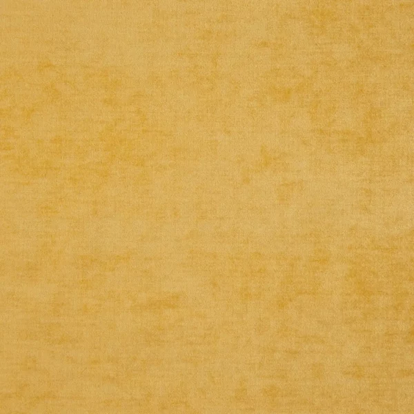 yellow plain velvet-chenille fabric from Fibre Naturelle