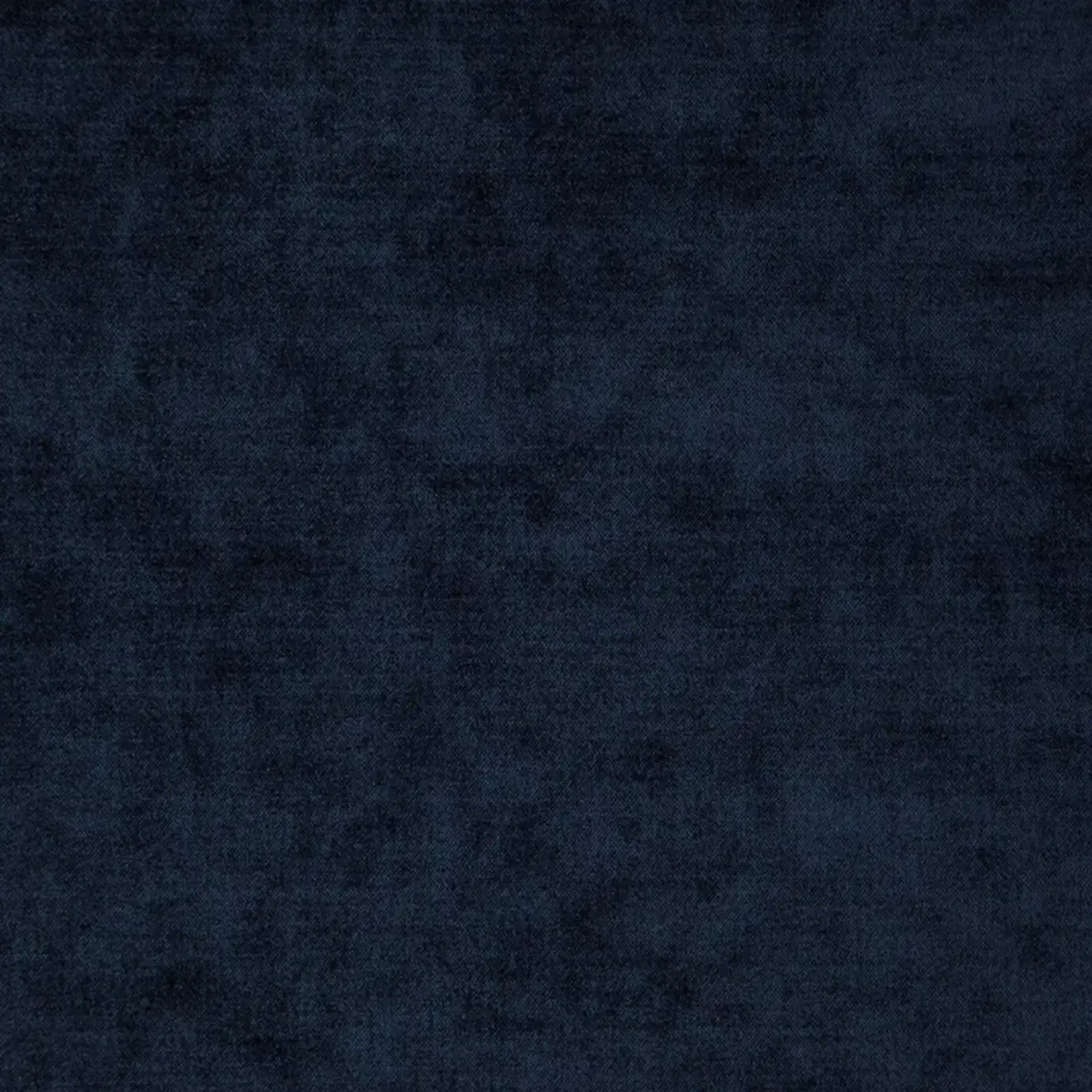 blue plain velvet-chenille fabric from Fibre Naturelle