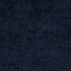 blue plain velvet-chenille fabric from Fibre Naturelle