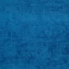blue plain velvet-chenille fabric from Fibre Naturelle