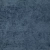 blue plain velvet-chenille fabric from Fibre Naturelle