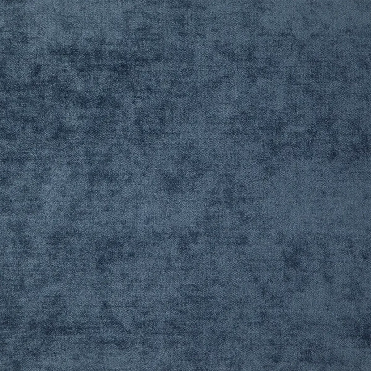 Valentino Fabric - Sapphire Salute by blue plain velvet-chenille fabric from Fibre Naturelle