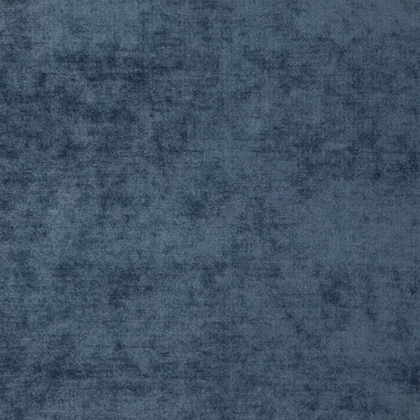 blue plain velvet-chenille fabric from Fibre Naturelle