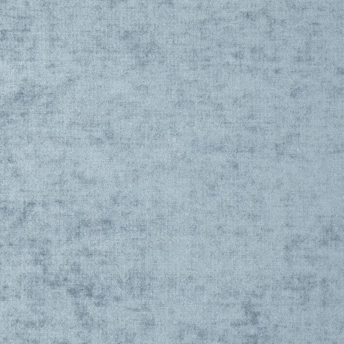 Valentino Fabric - Vast Lake by blue plain velvet-chenille fabric from Fibre Naturelle