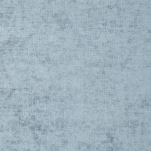 blue plain velvet-chenille fabric from Fibre Naturelle