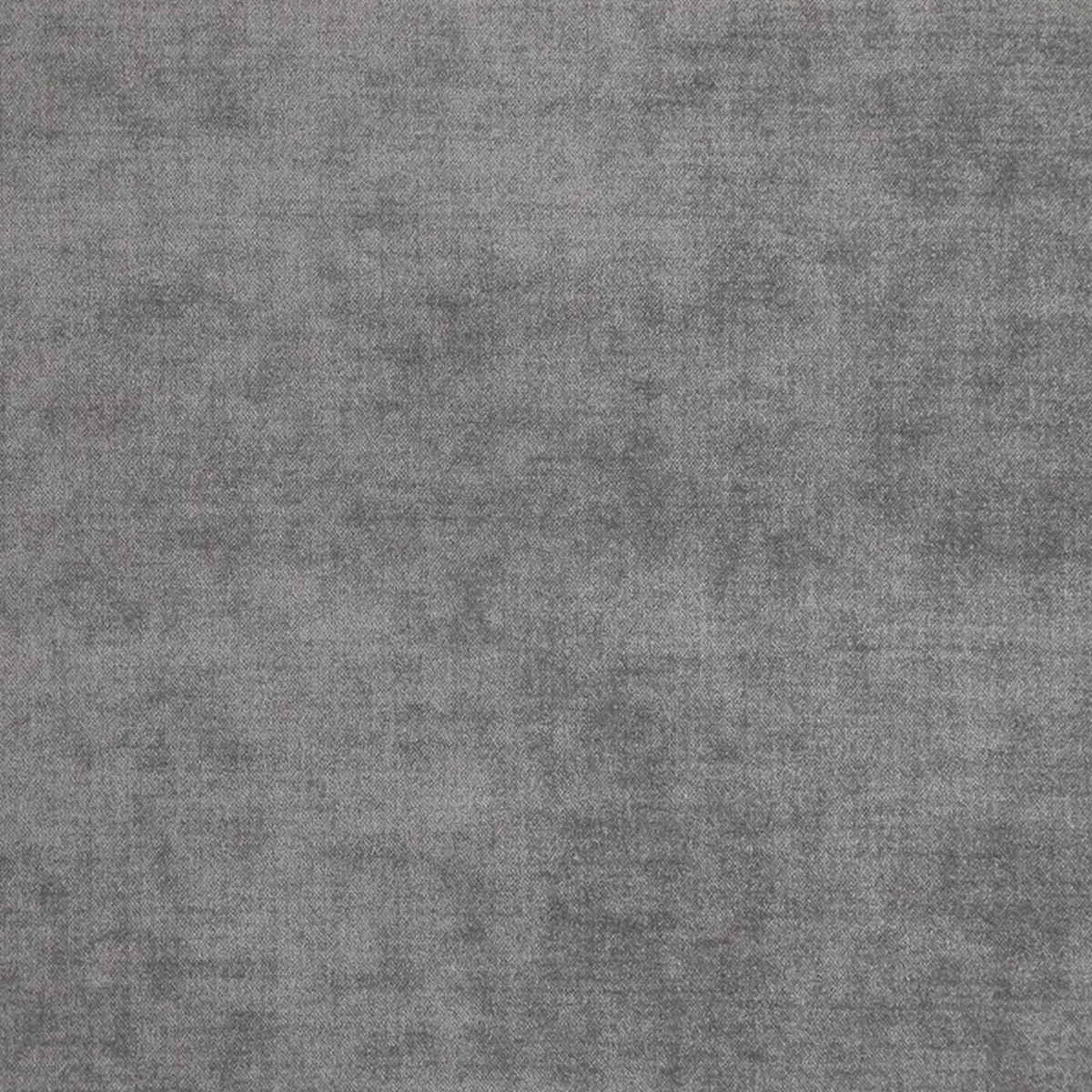 Valentino Fabric - Concrete Grey by black-grey plain velvet-chenille fabric from Fibre Naturelle