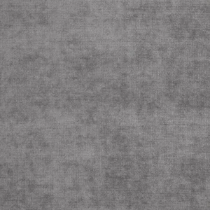 black-grey plain velvet-chenille fabric from Fibre Naturelle