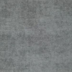 black-grey plain velvet-chenille fabric from Fibre Naturelle