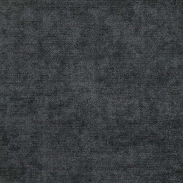 black-grey plain velvet-chenille fabric from Fibre Naturelle